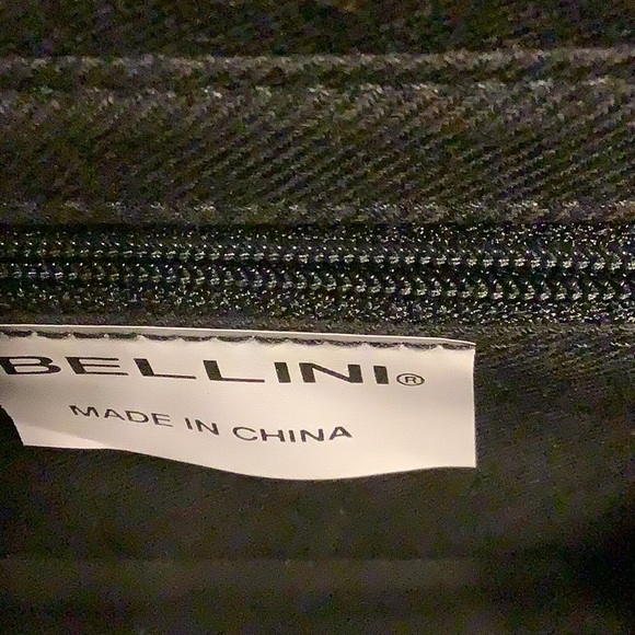 Vintage Snake Print Convertible Bag by BELLINI - Picture 2 of 7